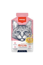 Wanpy Ton Balıklı ve Karidesli Yetişkin Kedi Sıvı Ödül Çorbası 50 gr